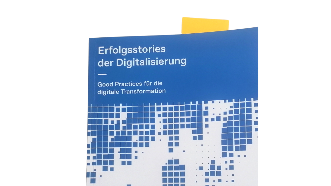 Coverausschnitt zu den Erfolgsstories aus der Digitalisierung 
