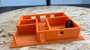3D-Druck eines Innenraums