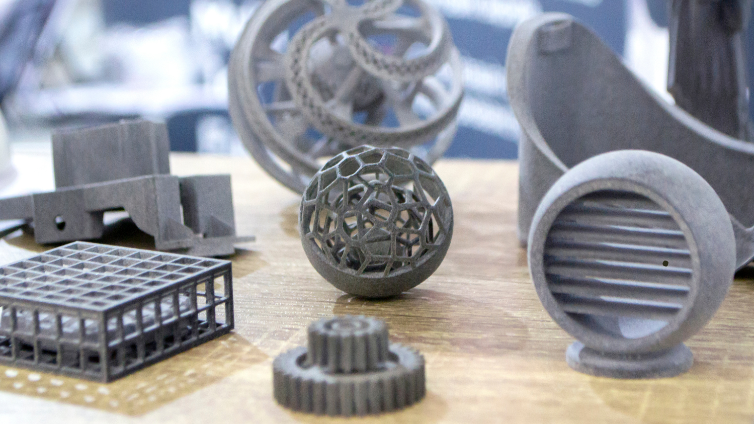 Gedruckte 3D-Elemente für die Metallverarbeitung