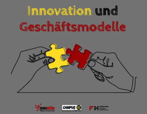 Cover zum Arbeitsbuch Innovation und Geschäftsmodelle