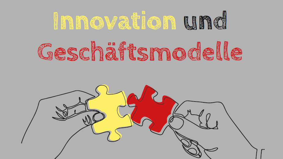 Leitfaden-Cover: Innovation und Geschäftsmodelle