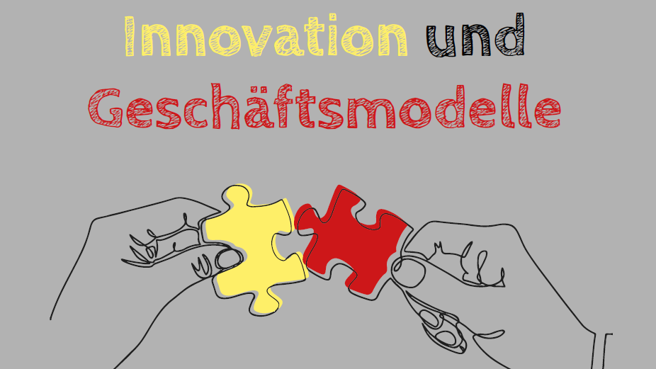 Leitfaden-Cover: Innovation und Geschäftsmodelle