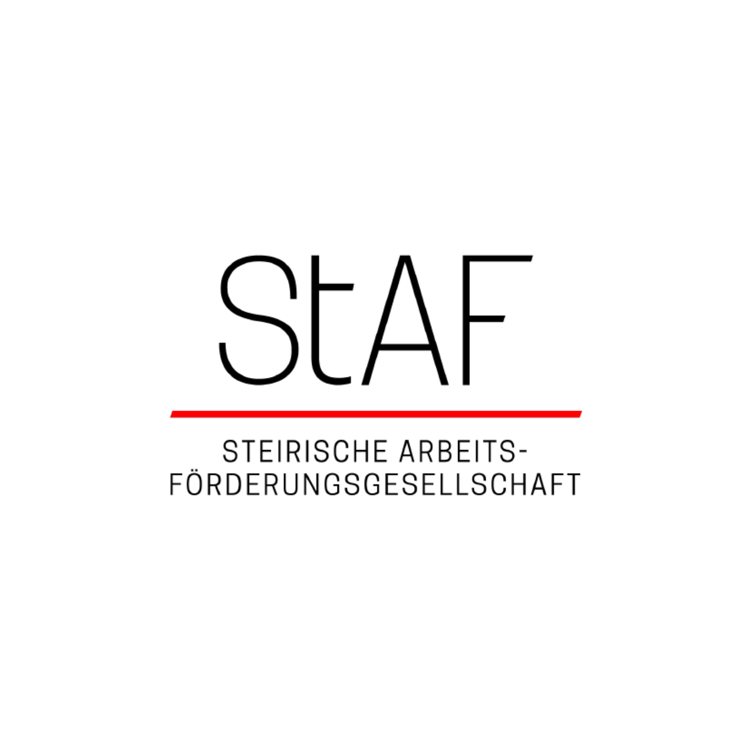 Logo: Steirische Arbeitsförderungsgesellschaft